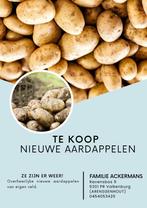 Nieuwe aardappelen te koop, Ophalen