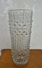 Vintage Sklo Union Tsjechië Hermanova Hut candle wax vaas, Ophalen of Verzenden