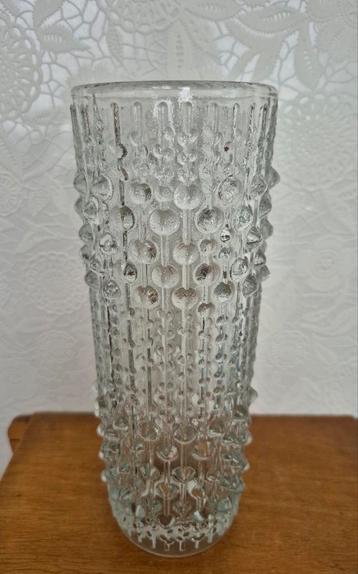 Vintage Sklo Union Tsjechië Hermanova Hut candle wax vaas beschikbaar voor biedingen