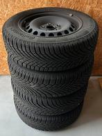 Winterbanden 195/65 R15 voor o.a. VW Golf op stalen velg, Ophalen, Gebruikt, Volkswagen