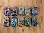 10 Pokemon blikjes tins zonder kaarten wel stickers en coins, Ophalen of Verzenden, Zo goed als nieuw, Overige typen
