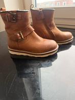 Leren gevoerde boots maat 25, Jongen of Meisje, Ophalen of Verzenden, Laarzen, Zo goed als nieuw