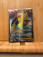Manectric EX - Zeldzame Pokémonkaart!, Ophalen of Verzenden, Zo goed als nieuw, Losse kaart, Foil
