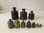 Antieke gewichten, Antiek en Kunst, Antiek | Gereedschap en Instrumenten, Ophalen of Verzenden
