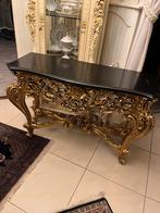 Barok sidetable met spiegel Silik uit Italië, Ophalen