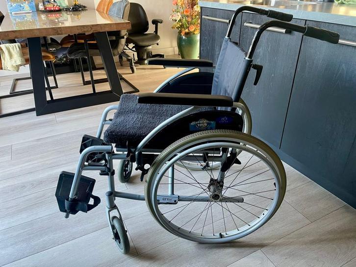 Excel Rolstoel, Diversen, Rolstoelen, Gebruikt, Duwrolstoel, Inklapbaar, Ophalen
