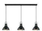 KARWEI Magnus Hanglamp Zwart - Industrieel Design, Ophalen, Nieuw, Industrieel, Metaal