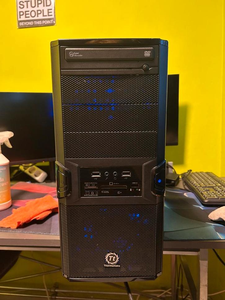 Game PC - i7 4790, 16GB RAM, GTX 1050 Ti, Computers en Software, Desktop Pc's, Gebruikt, 3 tot 4 Ghz, SSD, 16 GB, Met videokaart