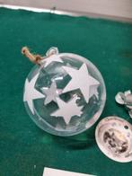 kerstballen doorzichtig te openen [a890/1], Diversen, Kerst, Ophalen of Verzenden