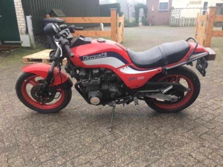 Kawasaki old 3 GPZ750 onderdelen bouwjaar 1984, Motoren, Onderdelen | Oldtimers, Gebruikt, Ophalen of Verzenden