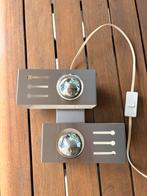 Space Age lamp, Huis en Inrichting, Lampen | Hanglampen, Ophalen, Gebruikt, Metaal, Minder dan 50 cm