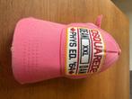 Dsquared2 pet roze / DSQ2, Dsquared2, One size fits all, Ophalen of Verzenden, Pet
