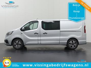 Renault Trafic L2H1 170 pk Automaat Extra luxe Dubbele Cabin beschikbaar voor biedingen
