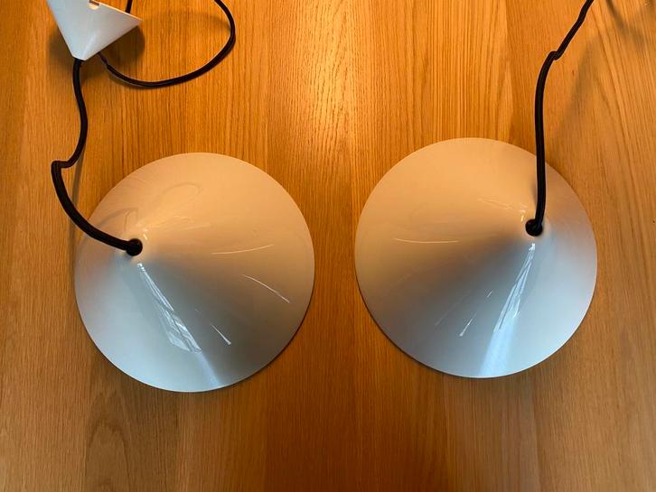 Hay hanglampen (2x), Huis en Inrichting, Lampen | Wandlampen, Zo goed als nieuw, Ophalen