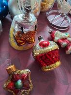 Nostalgische kerst ornamenten, Ophalen