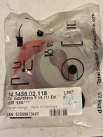 Dline veiligheid cilinder rozet, Ophalen of Verzenden, Nieuw, Rvs, Slot