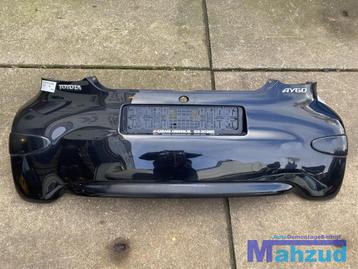 TOYOTA AYGO Zwart 211 Achterbumper 2005-2014 beschikbaar voor biedingen