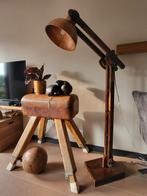 Stoere Industriële Vloerlamp - VT Wonen Stijl, Antiek en Kunst, Antiek | Lampen, Ophalen