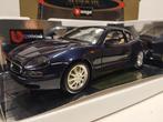 Maserati 3200 GT Coupe donker blauw Bburago metal 1:18 KRD, Hobby en Vrije tijd, Modelauto's | 1:18, Ophalen of Verzenden, Zo goed als nieuw