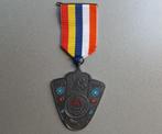 Grote medaille 40 jaar Limburgse Wandelsport Bond 1940-1980, Postzegels en Munten, Penningen en Medailles, Overige materialen