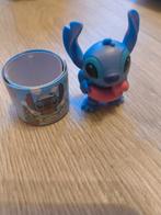 Stitch Poppetje & Klaparmband, Ophalen, Gebruikt