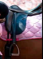 TE KOOP / INRUIL: Prestige Modena Dressuur Zadel Zwart, Dieren en Toebehoren, Ophalen, Gebruikt, Dressuur