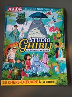 Studio Ghibli Akiba Anime tijdschrift, Ophalen of Verzenden, Zo goed als nieuw