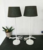 Tafellampen, Huis en Inrichting, Lampen | Tafellampen, Ophalen, Zo goed als nieuw, Metaal, 50 tot 75 cm