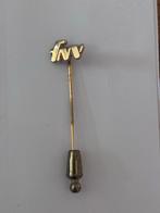 14k Gouden FNV Speld - 585 Gekeurd, Sieraden, Tassen en Uiterlijk, Broches, Ophalen of Verzenden, Gebruikt, Minder dan 4 cm, Goud