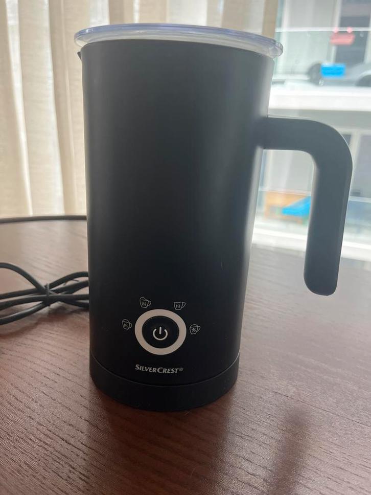 Melkopschuimer, Witgoed en Apparatuur, Melkopschuimers, Gebruikt, Elektrische melkopschuimer, Ophalen of Verzenden