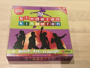 Kinderen voor Kinderen spel - Muziek, Dans & Doespel beschikbaar voor biedingen