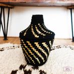 Marokkaanse Berber mand, Overige materialen, Mand, Verzenden, Rond