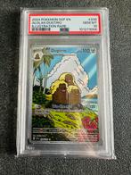 Alolan Dugtrio 208/191 Pokémon Surging Sparks Graded PSA 10, Ophalen of Verzenden, Zo goed als nieuw