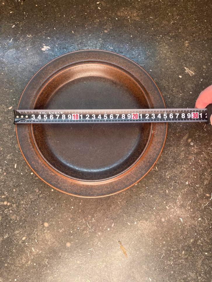 9 Borden Arabia Ruska Vintage, Huis en Inrichting, Keuken | Servies, Gebruikt, Bord(en), Overige stijlen, Keramiek, Ophalen of Verzenden