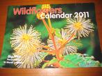Kalender Wildflowers 2011, met prachtige prints, Ophalen of Verzenden, Maandkalender, Zo goed als nieuw