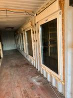 2x 40ft Zeecontainers: 1x Standaard, 1x met Ramen, Ophalen of Verzenden