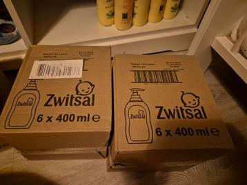 12 flessen Zwitsal Wasgel 400ml - Nieuw! beschikbaar voor biedingen