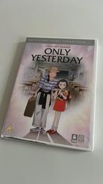 Only Yesterday Studio Ghibli DVD, Alle leeftijden, Ophalen of Verzenden, Zo goed als nieuw, Anime (Japans)