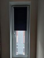 Rolgordijn antraciet voor kiepraam, Ophalen, 150 tot 200 cm