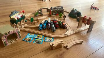 BRIO Thomas de trein houten treinen set beschikbaar voor biedingen