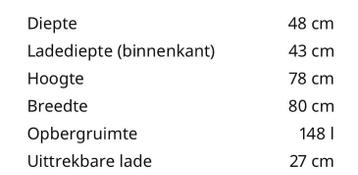 IKEA Malm 3-ladenkast grijsgroen - afbeelding 5