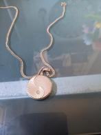 biostabil hanger met ketting, Met hanger, Gebruikt, Ophalen of Verzenden, Zilver