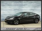 Tesla Model 3 Standard RWD Plus 60 kWh Pano Leer Soh 89,4%, Auto's, Automaat, Achterwielaandrijving, Gebruikt, Zwart