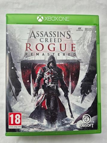 ASSASSIN'S CREED rogue remastered beschikbaar voor biedingen