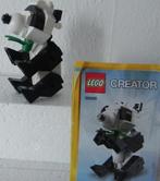 lego creator no 30026 - panda, Ophalen of Verzenden, Zo goed als nieuw, Complete set, Lego