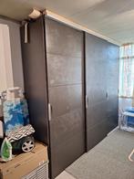 Ruime degelijke kledingkast, Huis en Inrichting, Kasten | Kledingkasten, Ophalen, Gebruikt, 200 cm of meer, 200 cm of meer