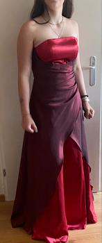 Prachtige gala jurk, Ophalen of Verzenden, Zo goed als nieuw, Rood