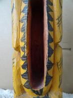 Mythologisch houten beeld spleettrommel 27cm Batak Sumatra ?, Ophalen of Verzenden