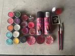 Grimas Grote Set Schmink en Glitter Spray, Ophalen of Verzenden, Gebruikt, Overige typen