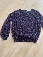 Nieuwe blouse zwart met roosjes valt als maat 42 costes, Nieuw, Maat 42/44 (L), Ophalen of Verzenden, Zwart